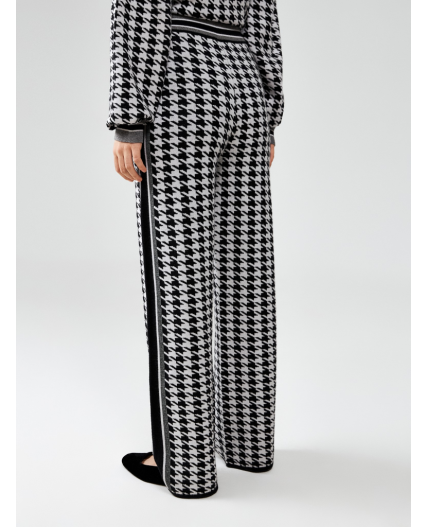 Брюки жен. Alda pt_teen черно-белый