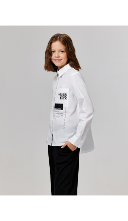 Блузка детская для девочек Ankora белый