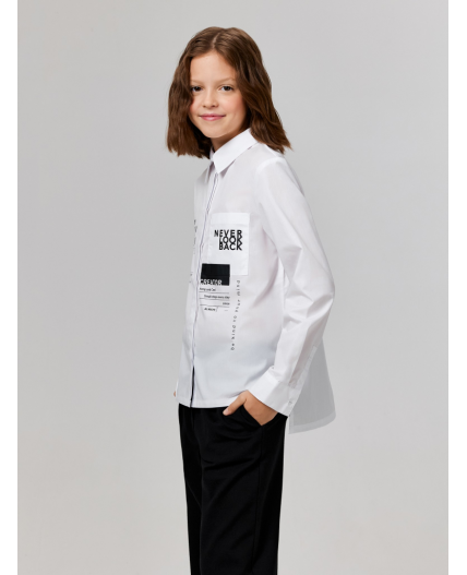 Блузка детская для девочек Ankora белый