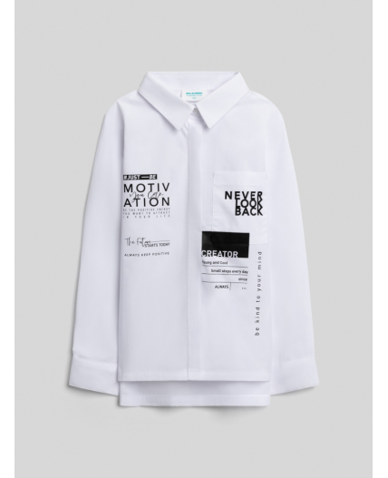 Блузка детская для девочек Ankora белый