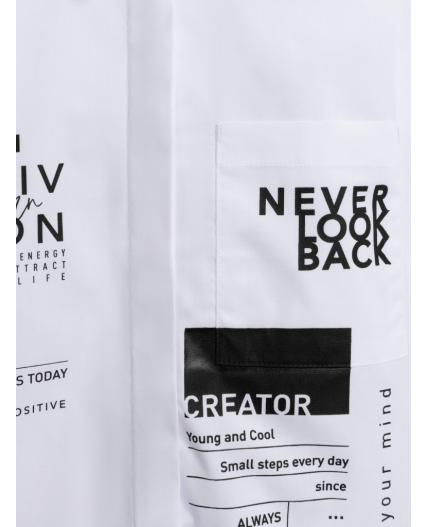 Блузка детская для девочек Ankora белый