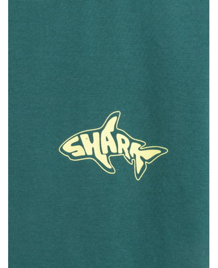 Набор детский для мальчиков ((1)футболка и (2)шорты) Sulawesi_set изумрудный