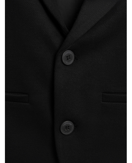 Пиджак детский для мальчиков Vidan jk черный