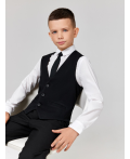 Жилет детский для мальчиков Vidan vest черный