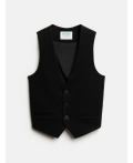 Жилет детский для мальчиков Vidan vest черный