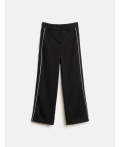 Брюки детские для девочек Aigona черный