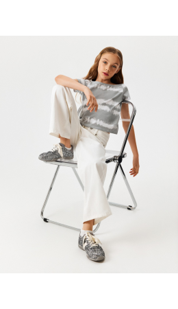 Футболка детская для девочек Arfa разноцветный