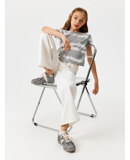 Футболка детская для девочек Arfa разноцветный