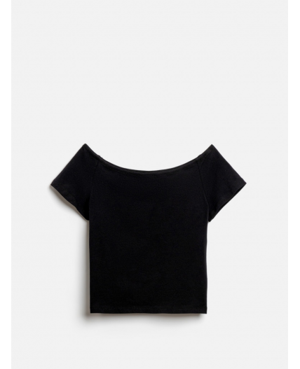 Футболка детская для девочек Arfa черный