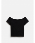Футболка детская для девочек Arfa черный