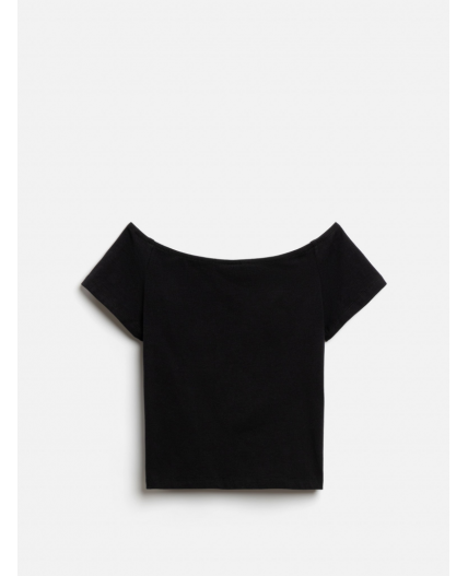 Футболка детская для девочек Arfa черный