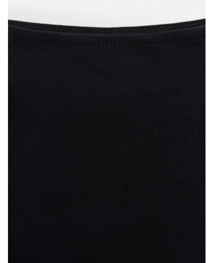 Футболка детская для девочек Arfa черный