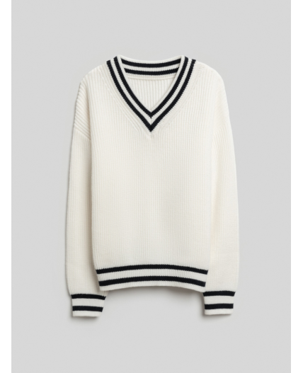 Джемпер детский для девочек Barbara молочный