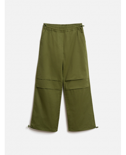 Брюки детские для девочек Dominico_pn хаки