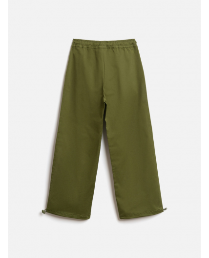 Брюки детские для девочек Dominico_pn хаки