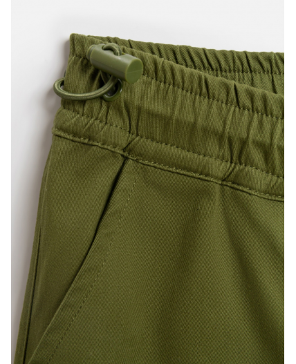 Брюки детские для девочек Dominico_pn хаки