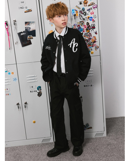 Брюки детские для мальчиков Gerodot черный