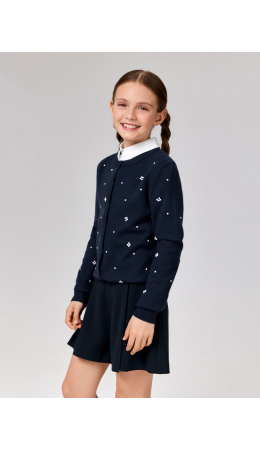 Кардиган детский для девочек Ketlin1 холодный синий