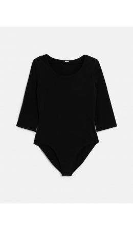 Блузка-боди детская для девочек Lilit черный