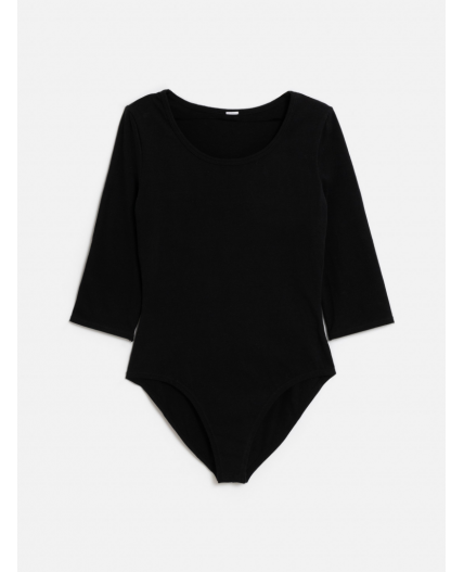 Блузка-боди детская для девочек Lilit черный