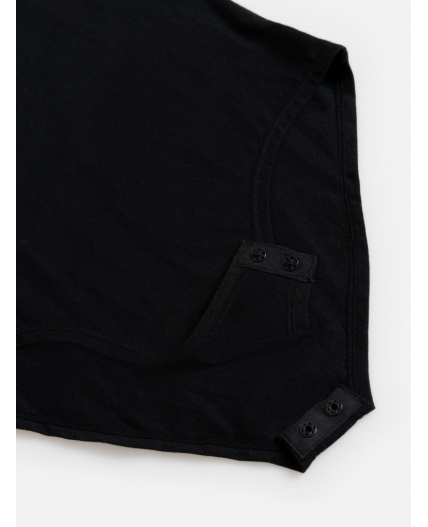 Блузка-боди детская для девочек Lilit черный