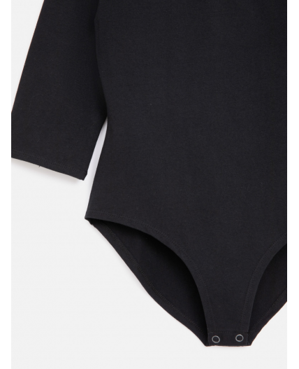 Блузка-боди детская для девочек Lilit черный