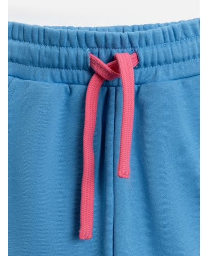 Шорты детские для девочек Ophrys голубой
