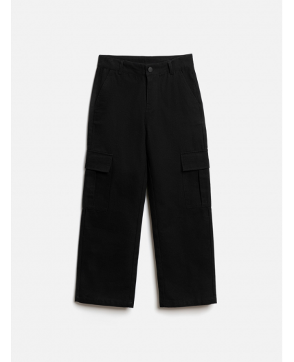 Брюки детские для мальчиков Pliniy черный