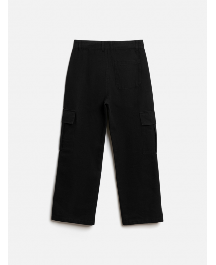 Брюки детские для мальчиков Pliniy черный