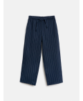 Брюки детские для девочек Saurmi темно-синий