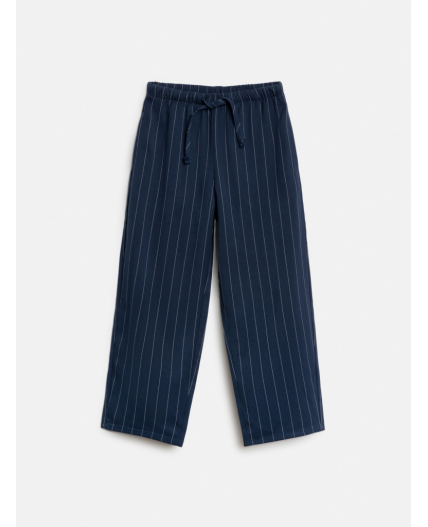 Брюки детские для девочек Saurmi темно-синий