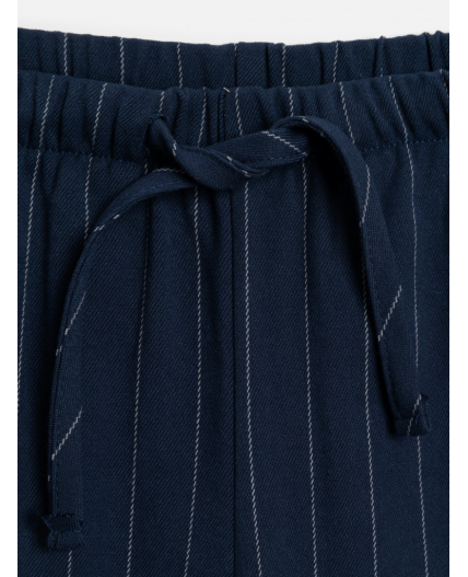 Брюки детские для девочек Saurmi темно-синий