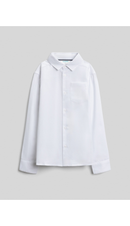 Сорочка верхняя детская для мальчиков Fochers1 белый
