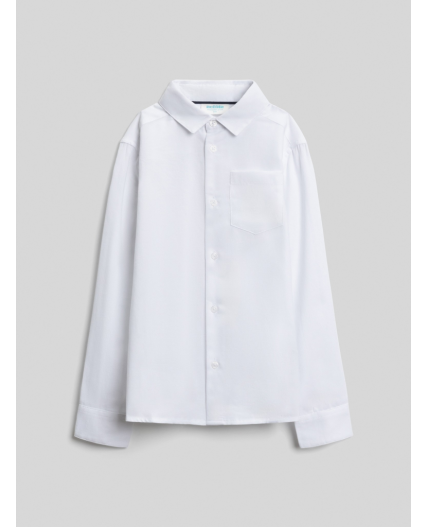 Сорочка верхняя детская для мальчиков Fochers1 белый