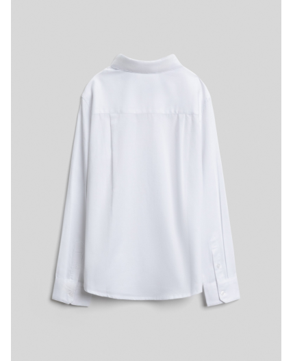 Сорочка верхняя детская для мальчиков Fochers1 белый
