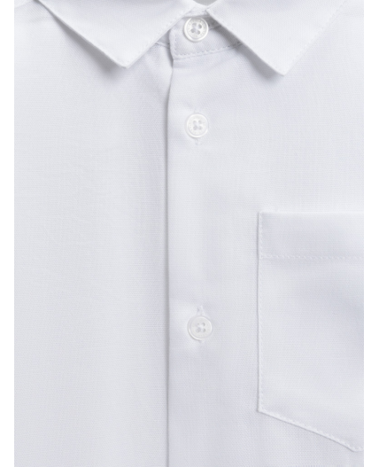 Сорочка верхняя детская для мальчиков Fochers1 белый