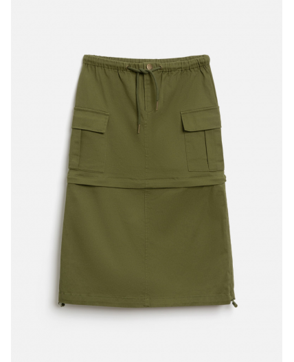 Юбка детская для девочек Janni_sk хаки