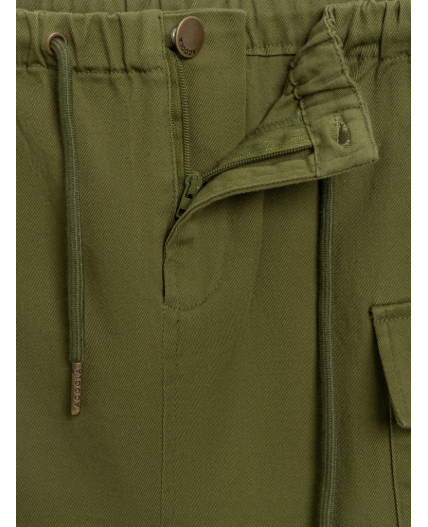 Юбка детская для девочек Janni_sk хаки