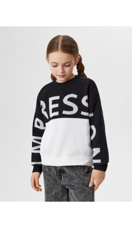 Джемпер детский для девочек Kamaliya цветной