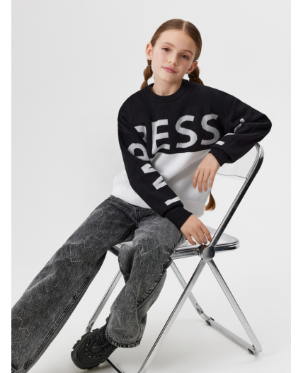 Джемпер детский для девочек Kamaliya цветной