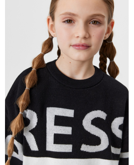 Джемпер детский для девочек Kamaliya цветной