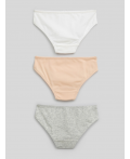 Трусы детские для девочек в наборе из 3шт Vivianna цвет в ассортименте