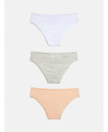 Трусы детские для девочек в наборе из 3шт Vivianna цвет в ассортименте