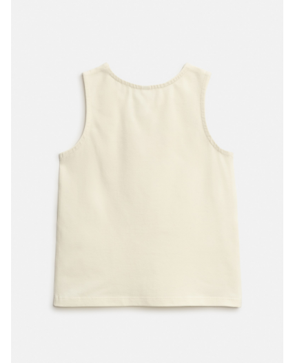 Майка детская для девочек Amfisa белый