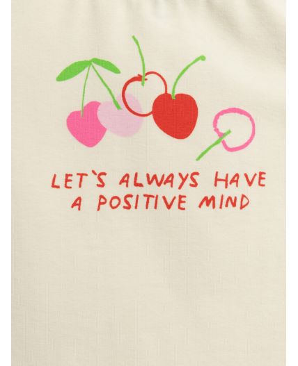 Майка детская для девочек Amfisa белый