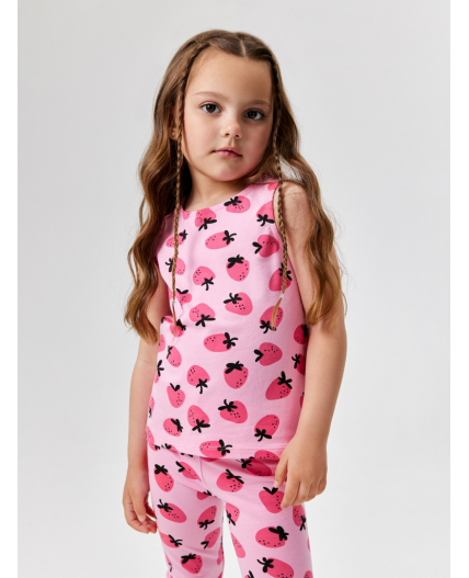 Майка детская для девочек Amfisa разноцветный