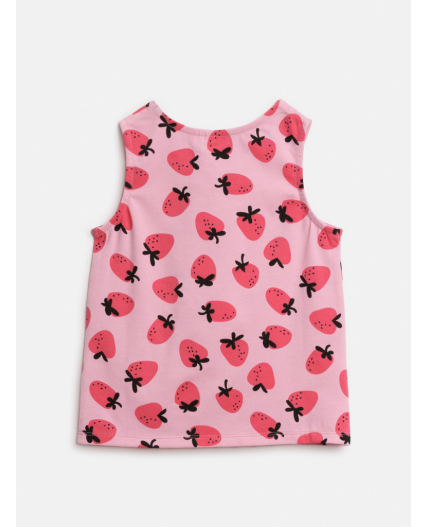 Майка детская для девочек Amfisa разноцветный