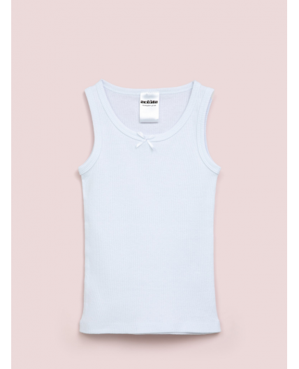 Майка детская для девочек Brea белый