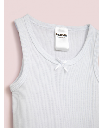 Майка детская для девочек Brea белый