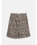 Шорты детские для девочек Cherry леопардовый принт
